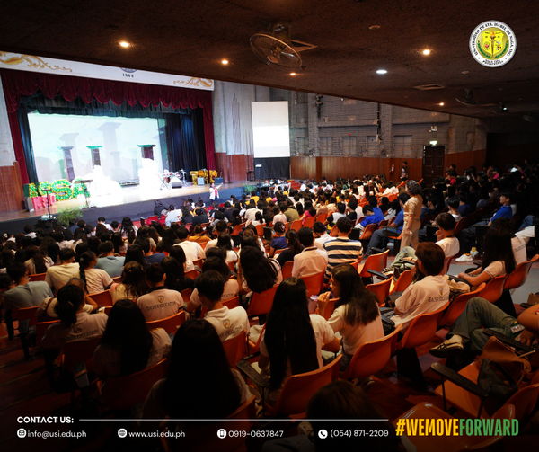 LOOK: USI CASTEDSWHSM welcomes students through department-wide and program general assemblies.